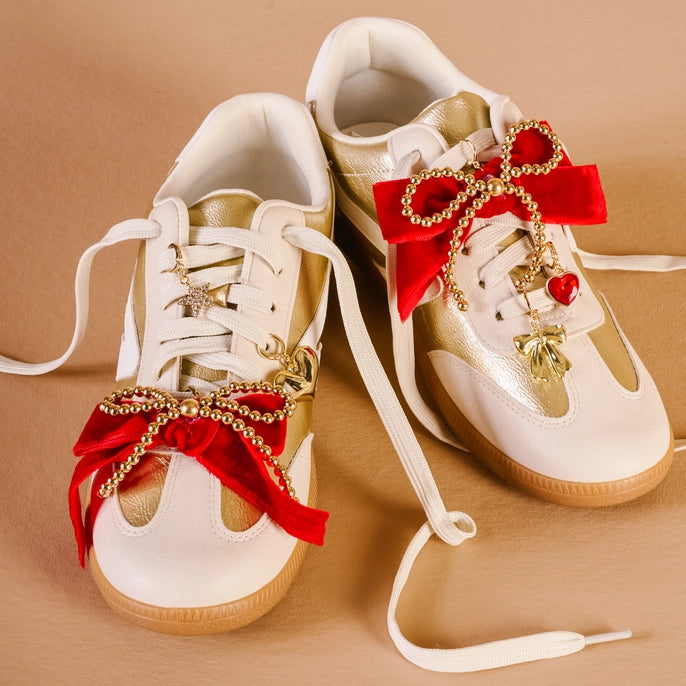 Dazzle Shoe Charm Pack – Holiday & Valentine’s Sneaker Accessories