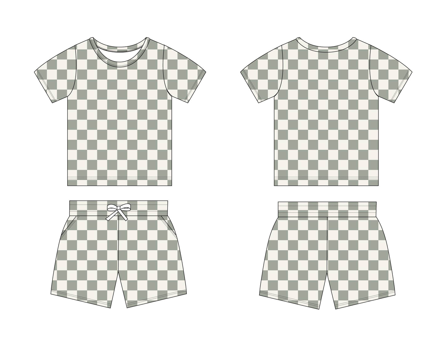 Watt - Pocket Short Set