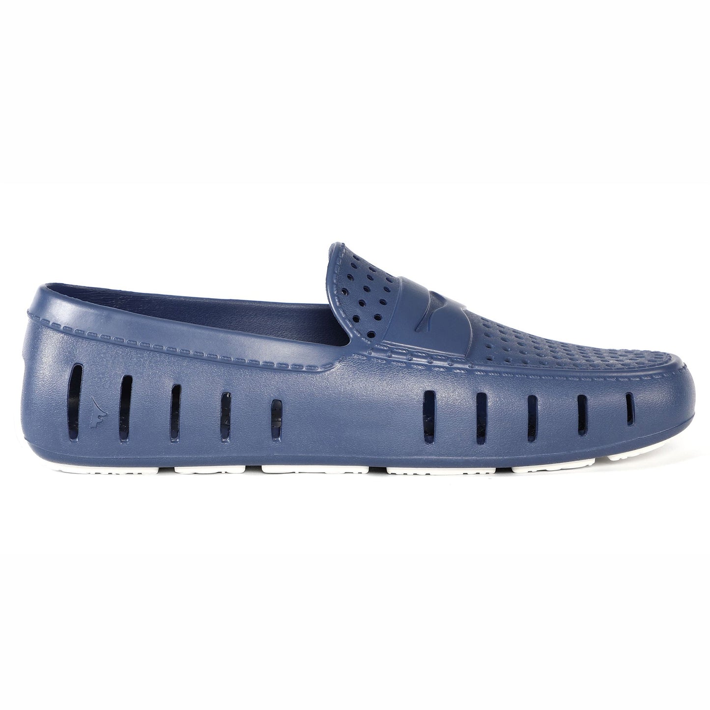Men's Country Club Navy Peony Bright White Loafers