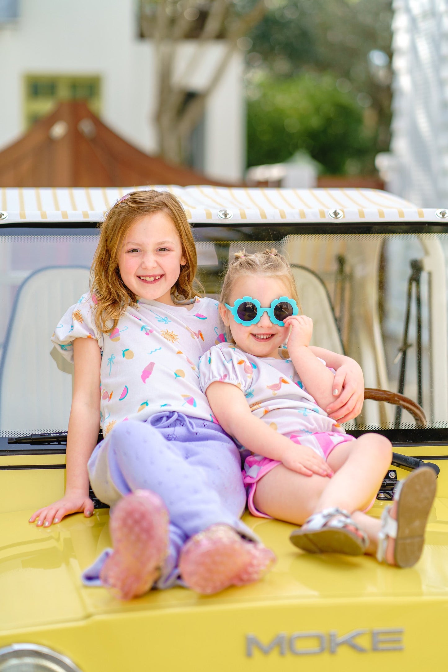 Seaside Stripes Short Set