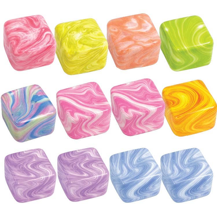 Fun Doh Swirl Squishy Cubes – Viral Sensory Fidget Toy