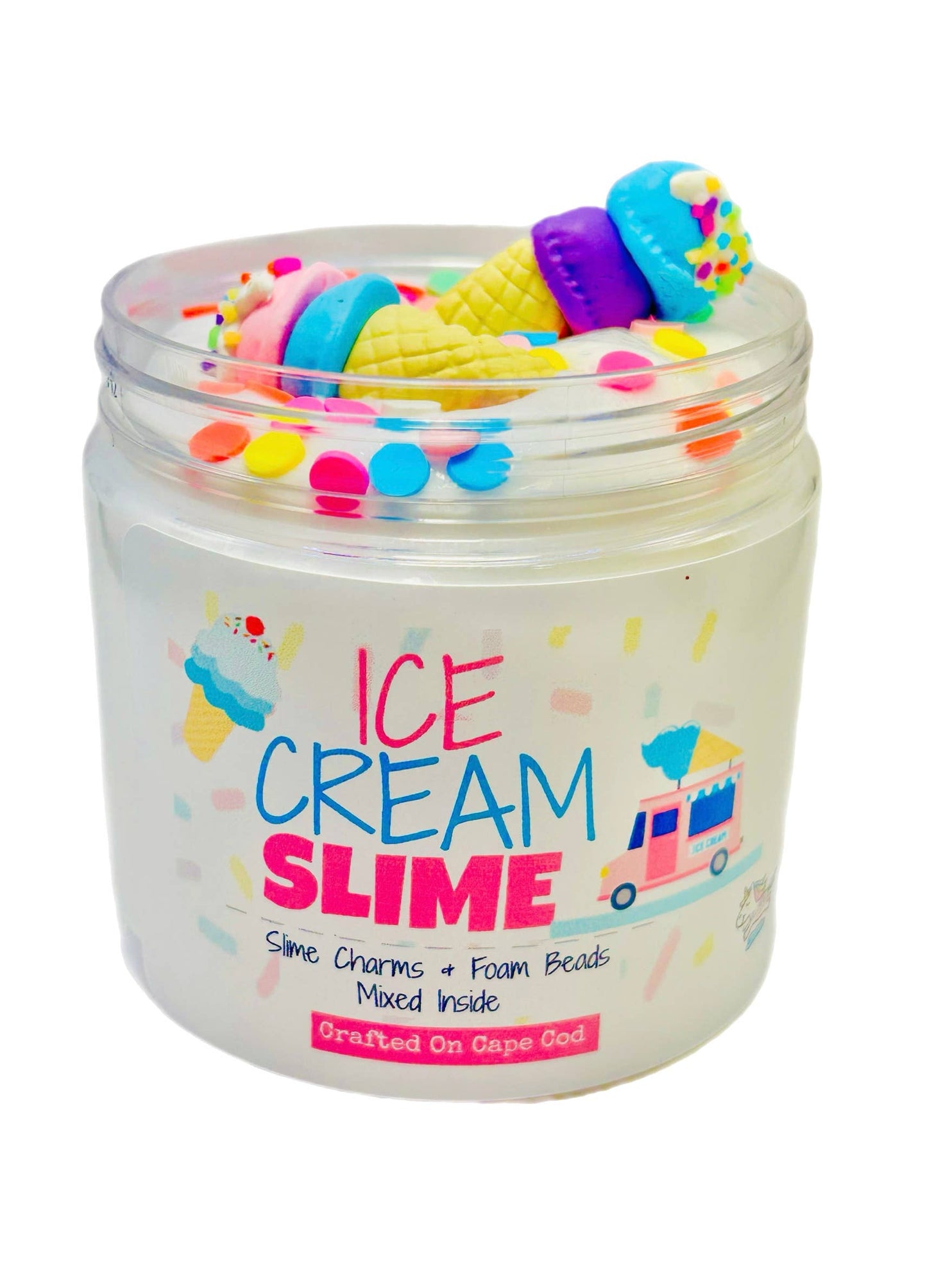 Butter Slime 6oz.
