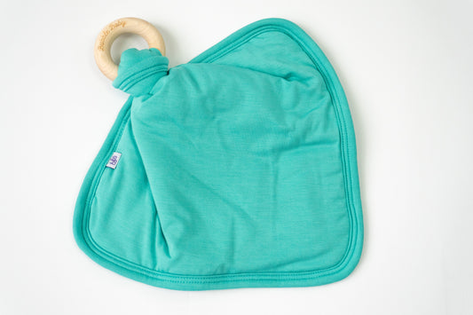 Turquoise | Sprig Quilted Lovey