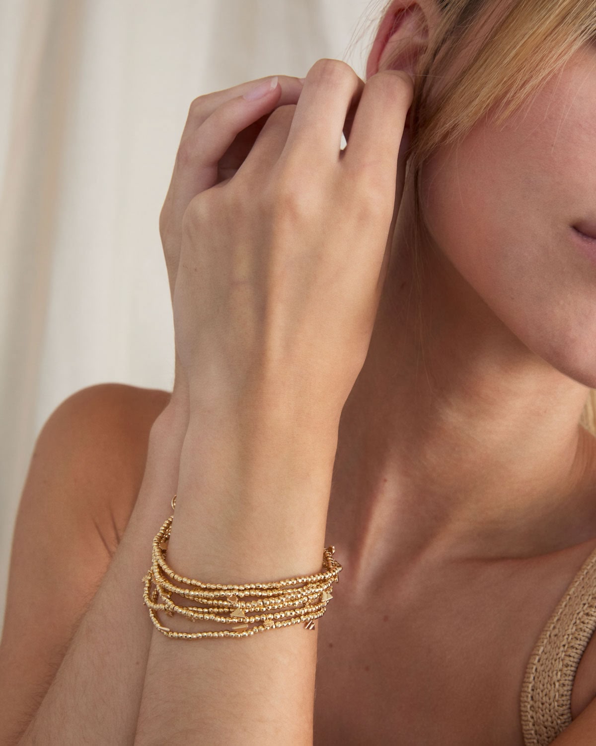 Squad Beaded Icon Bracelet