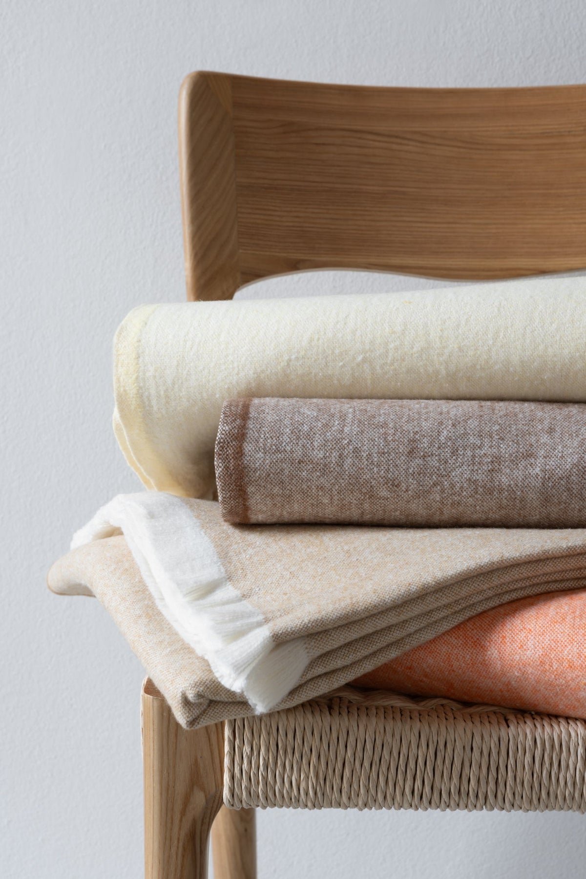 Recycled Cotton Eyelash Throw  55" x  70"