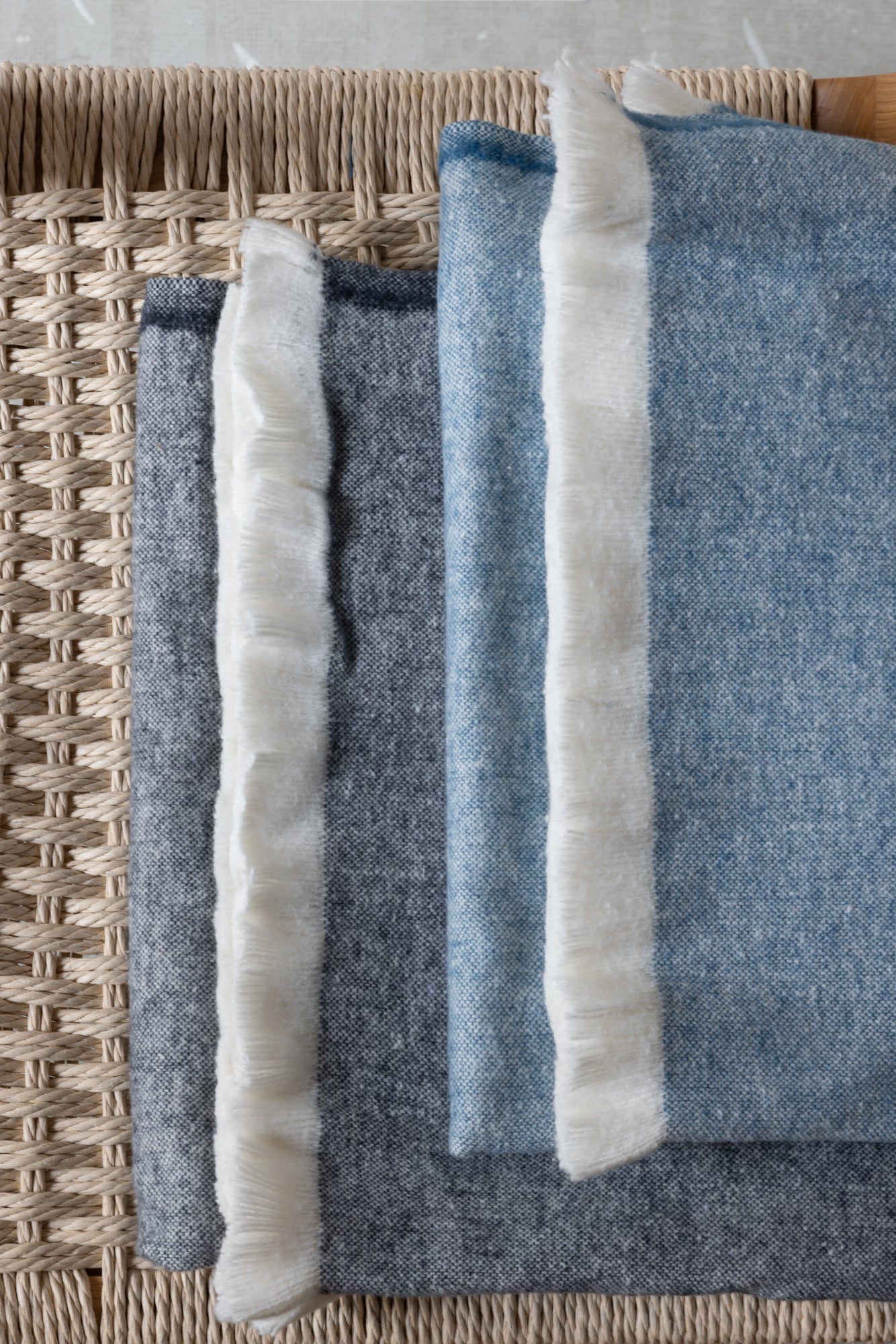 Recycled Cotton Eyelash Throw  55" x  70"