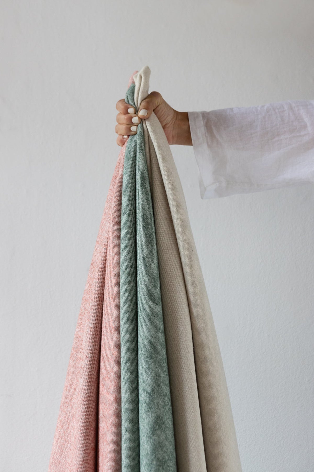 Recycled Cotton Eyelash Throw  55" x  70"