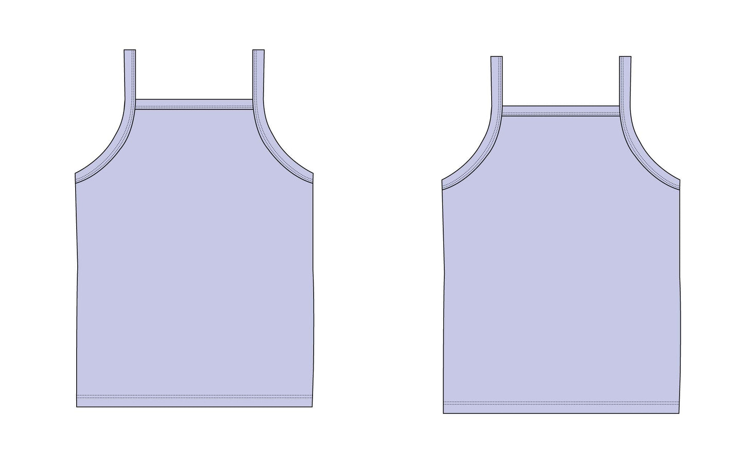 Wisteria Dream - Bamboo Tank