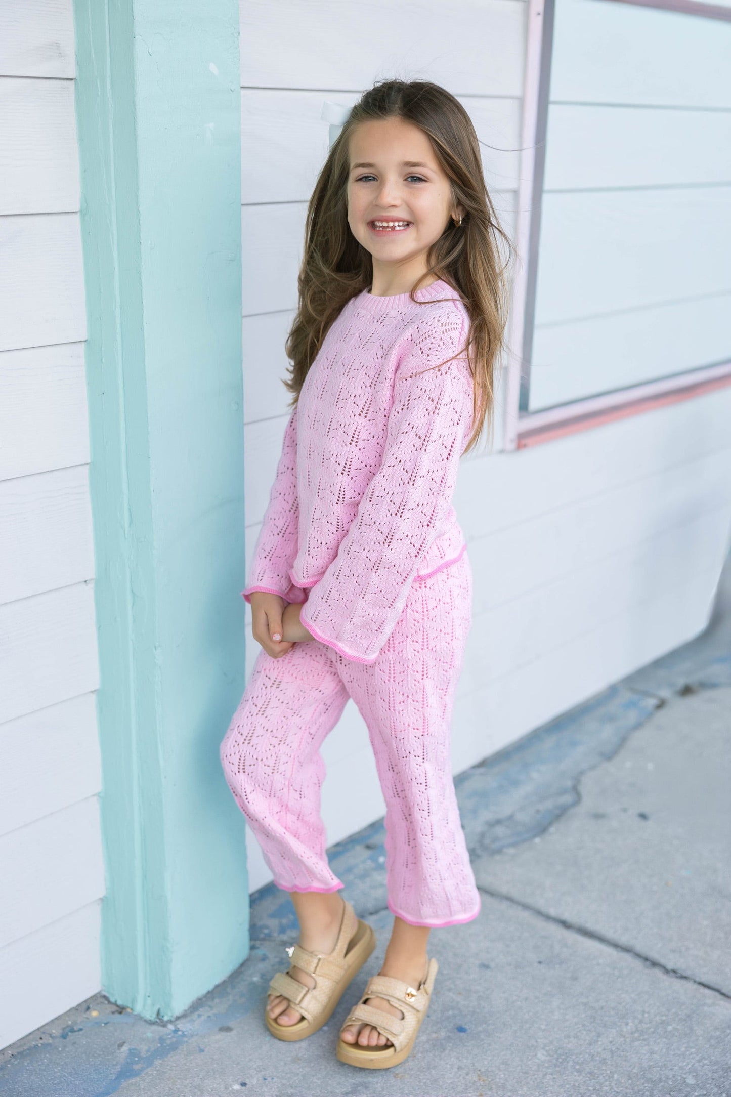 Pink Paradise Sweater Pants