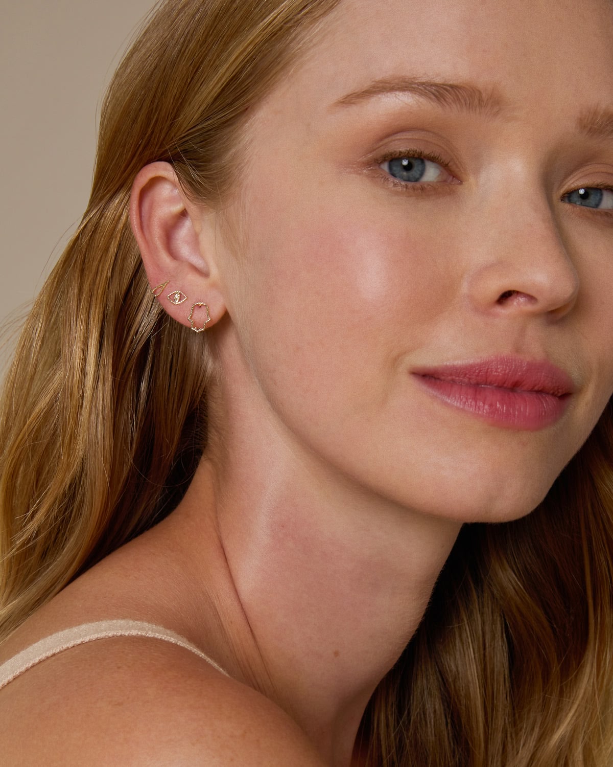 Just For Luck Wishbone Earrings
