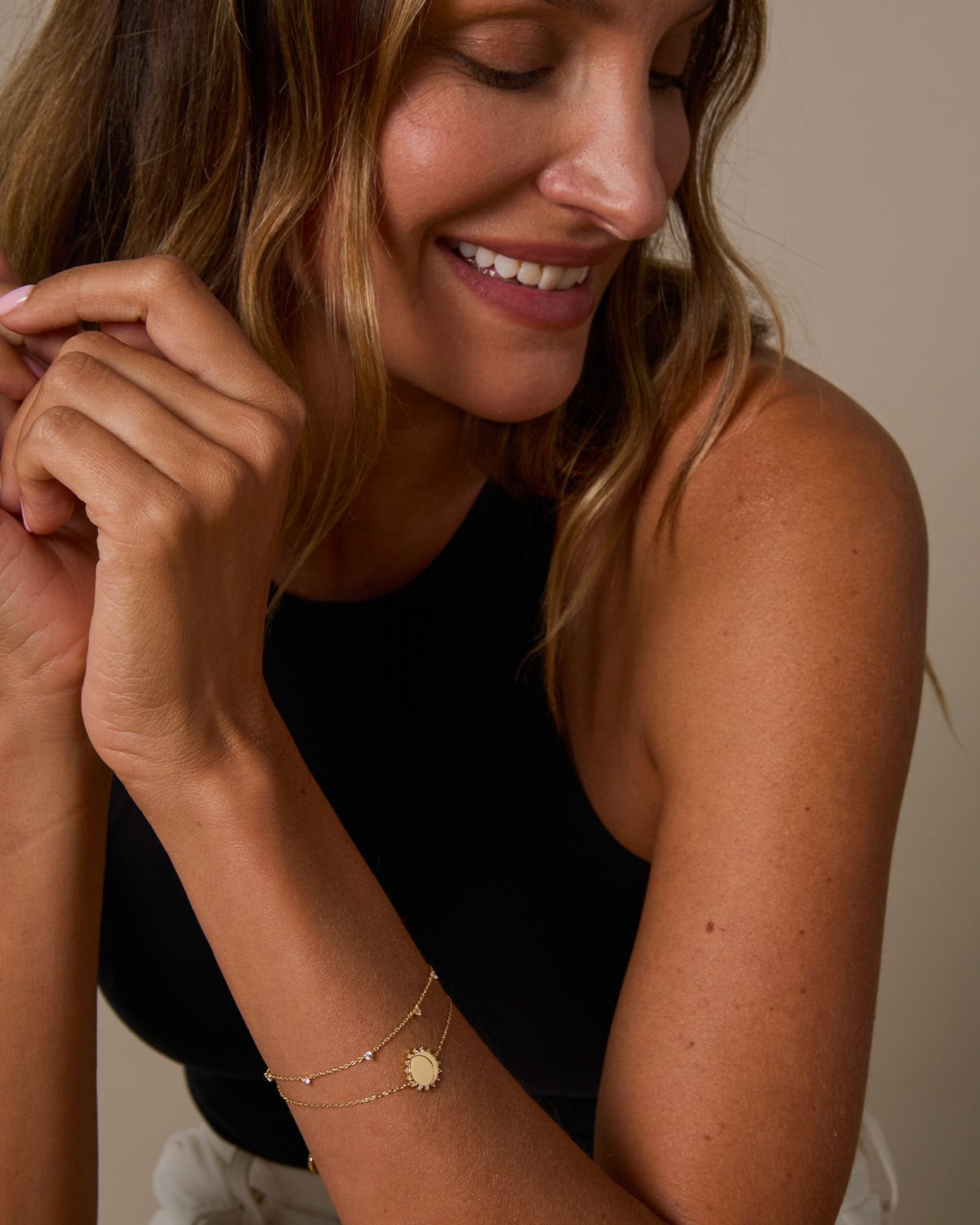 Squad Crystal Bracelet