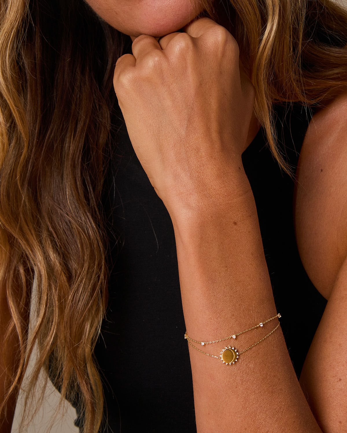 Squad Crystal Bracelet