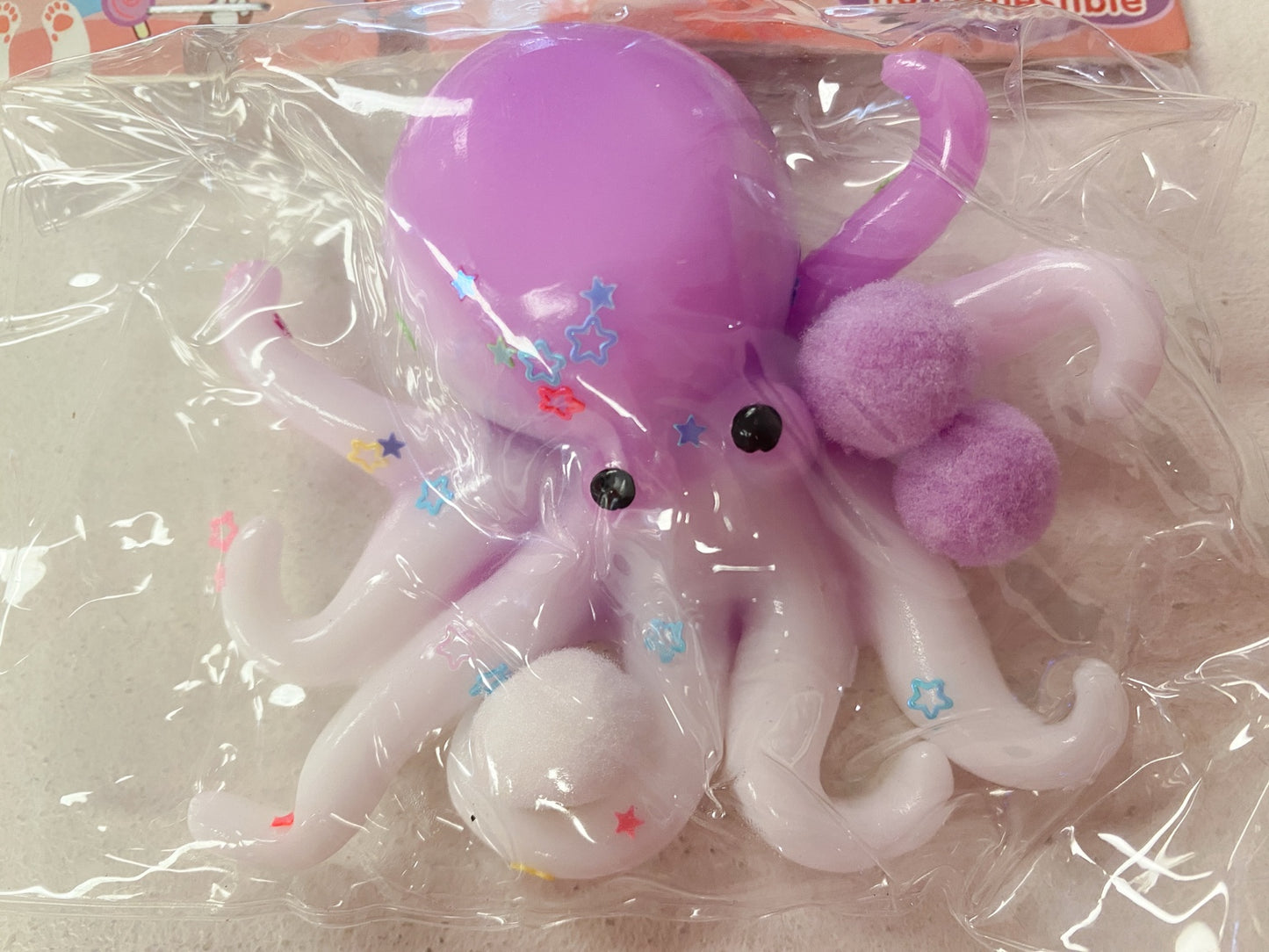 Jelly Octopus Squishy Fidget Toy | Soft Sensory Squishy for Kids | Bossier City, LA
