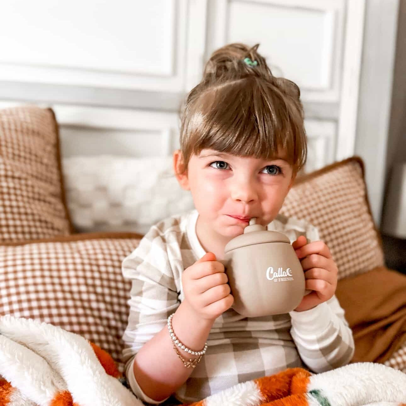 The Pumpkin Patch Straw Cup
