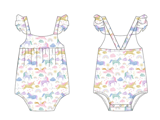 Elliana - Bubble Romper