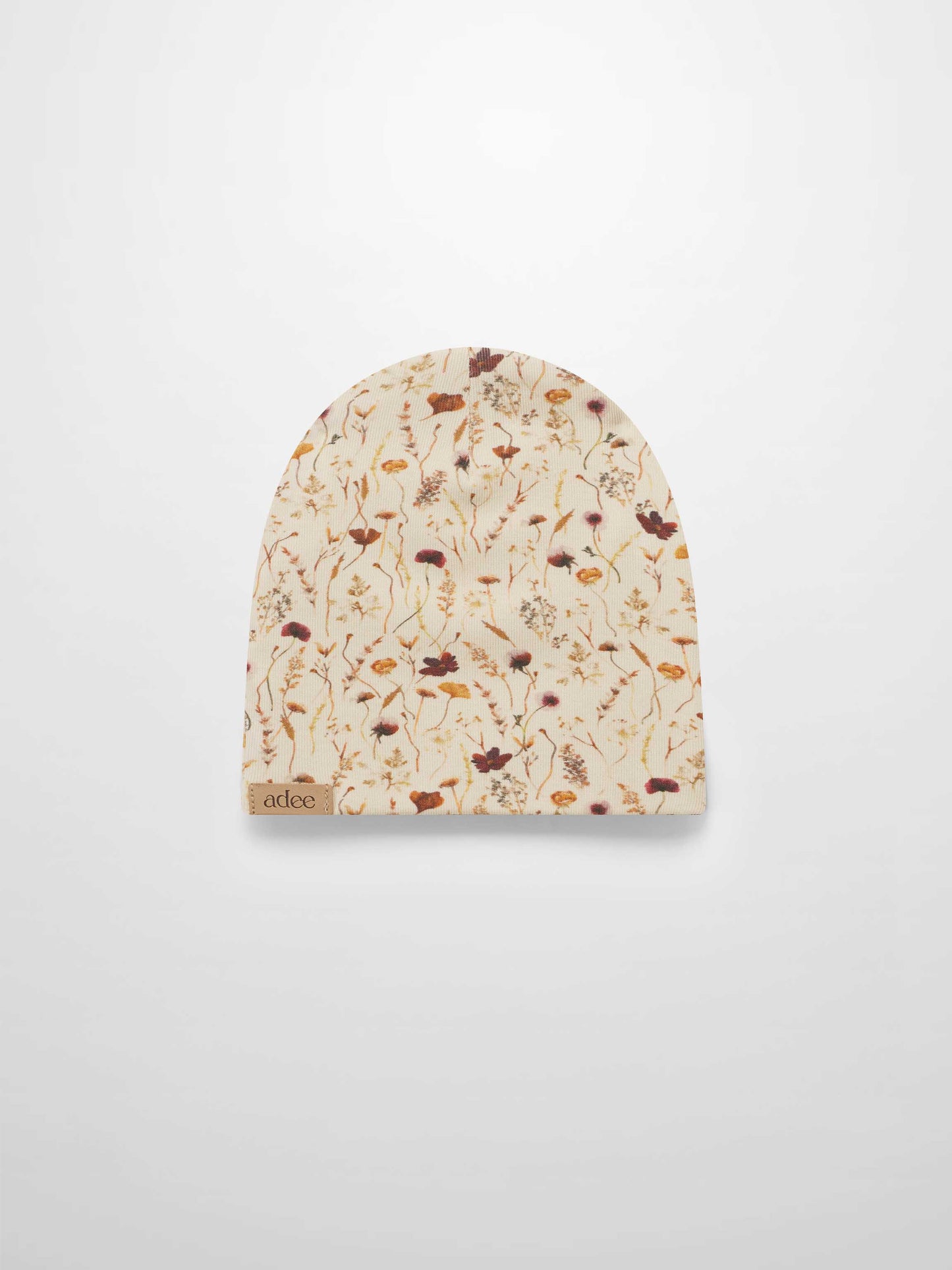 Fall Buds Beanie