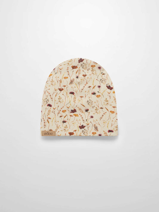 Fall Buds Beanie