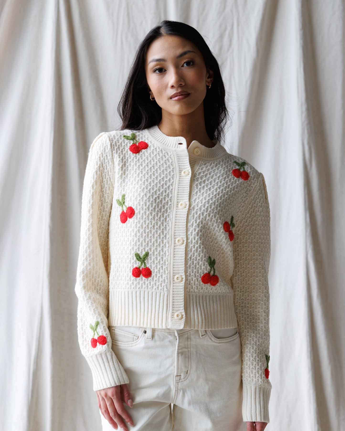 Cherry Sweet Sweater