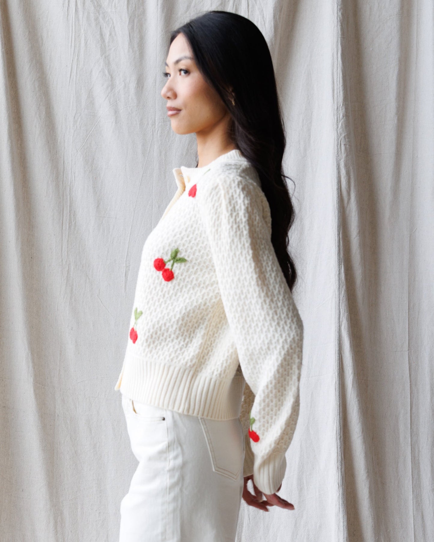 Cherry Sweet Sweater
