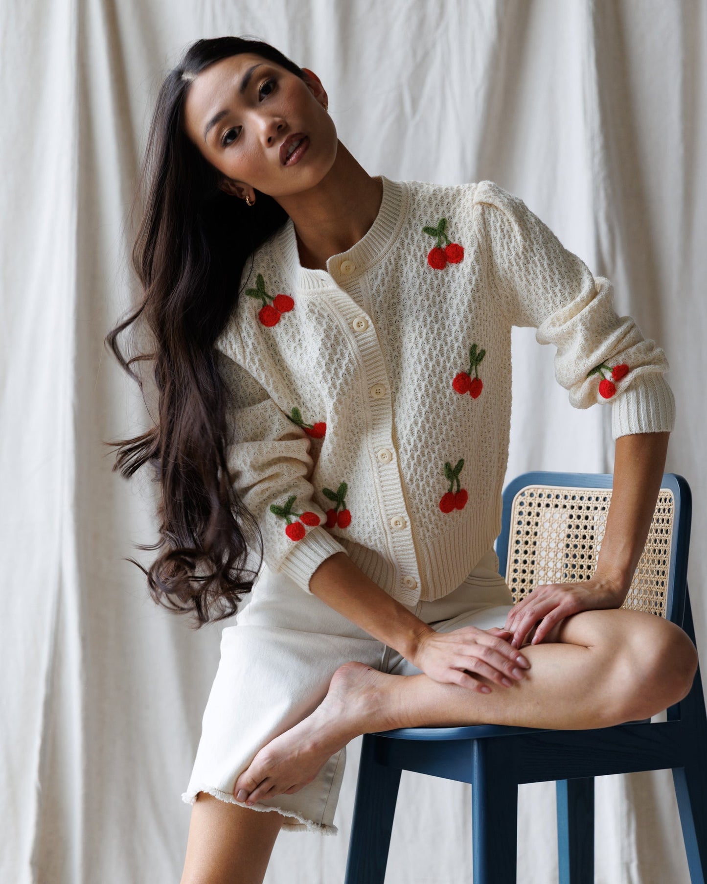 Cherry Sweet Sweater