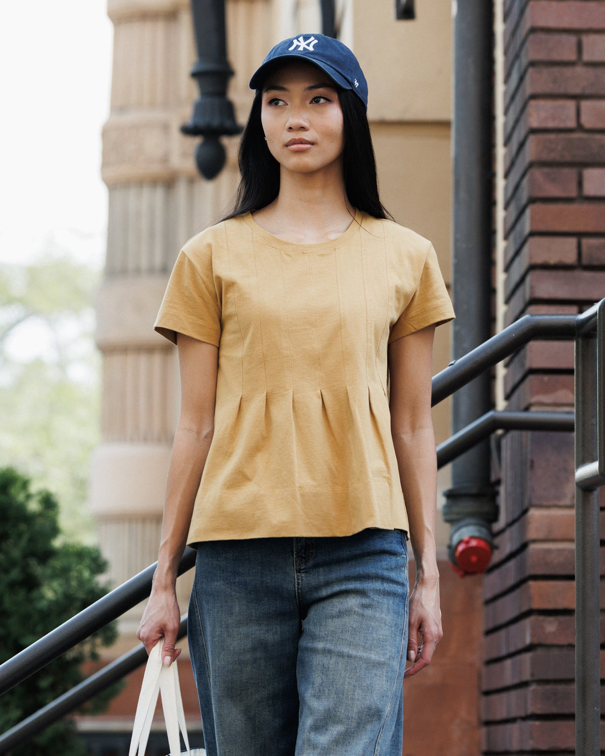 Portland Peplum Top