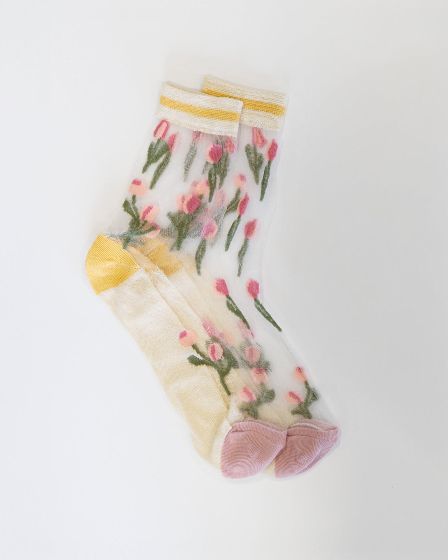 Sheer Spring Socks