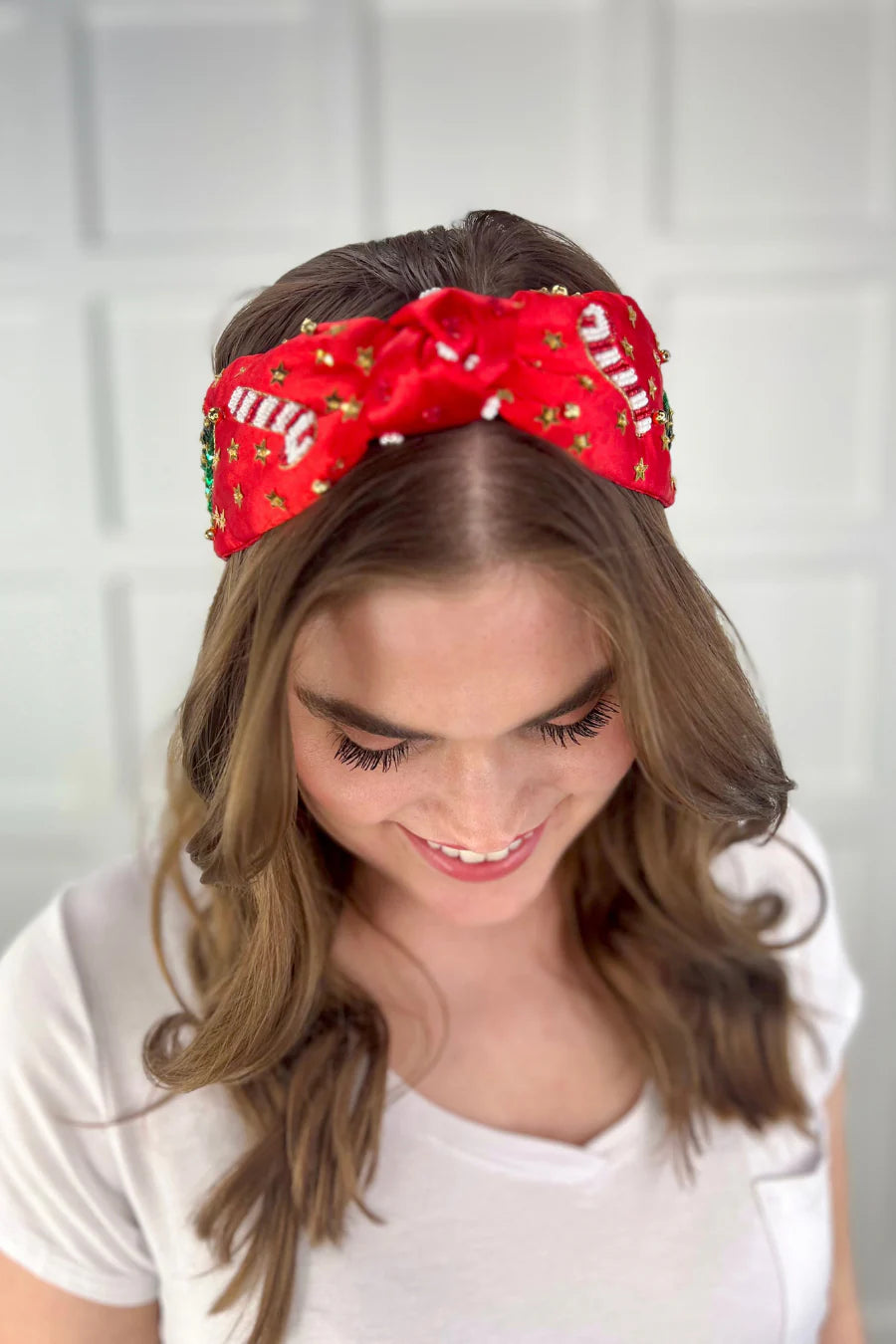 Feeling Merry Christmas Headband