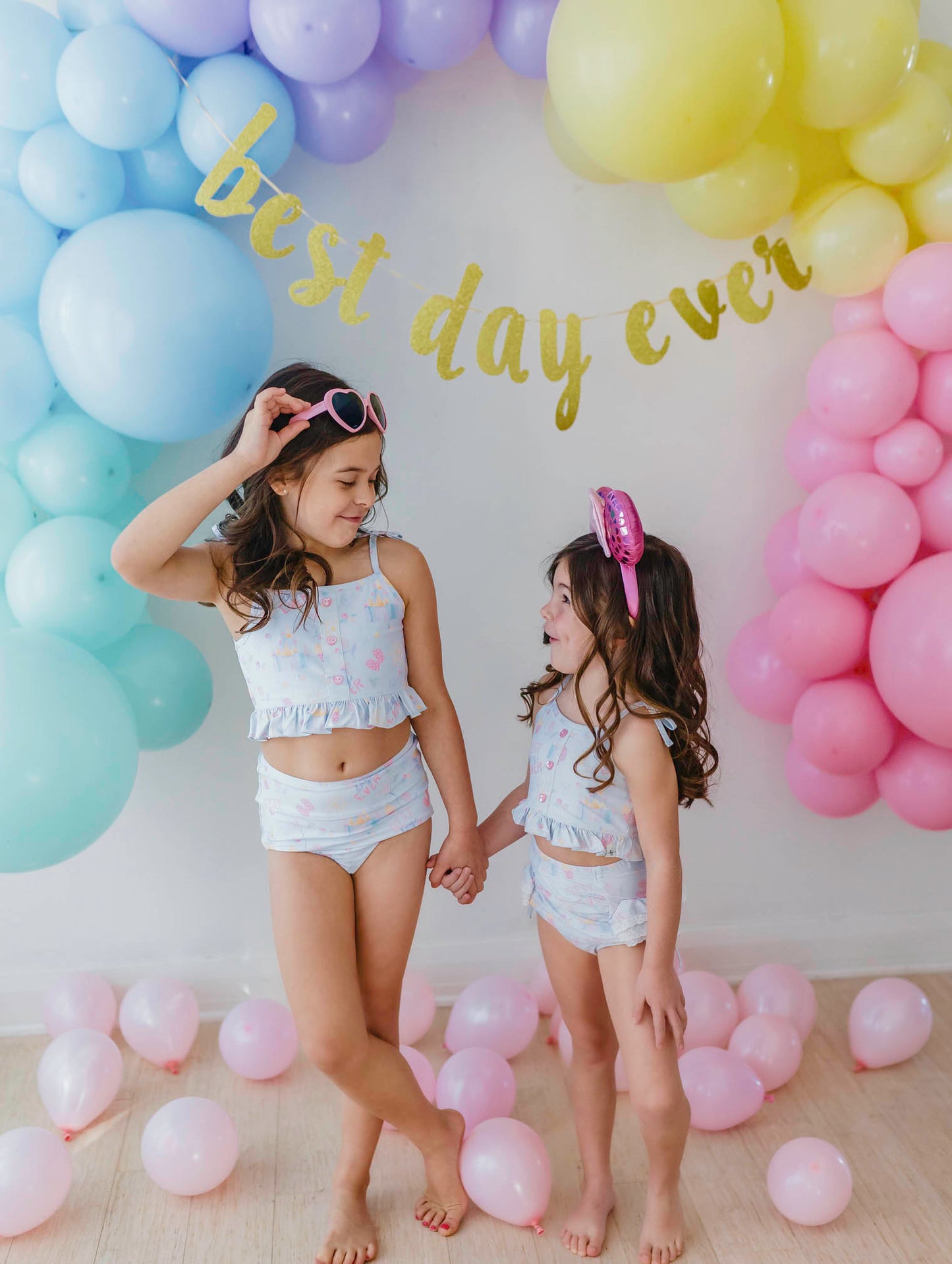 Best Day Ever High Waisted Bikini