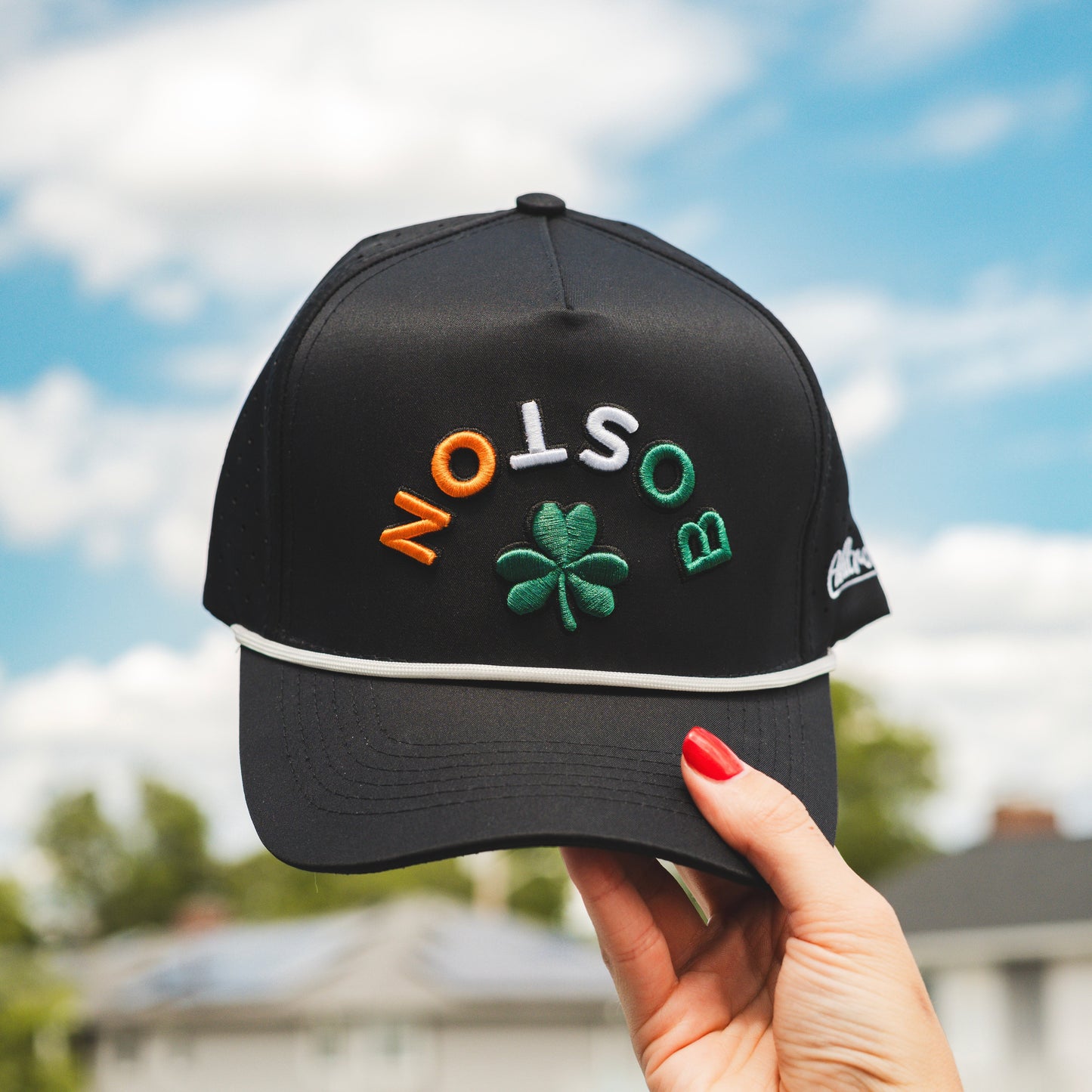 Boston Shamrock Hat