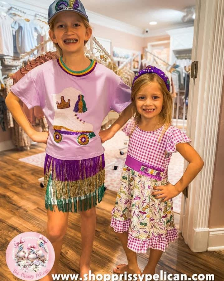 MARDI GRAS CROWN HAT