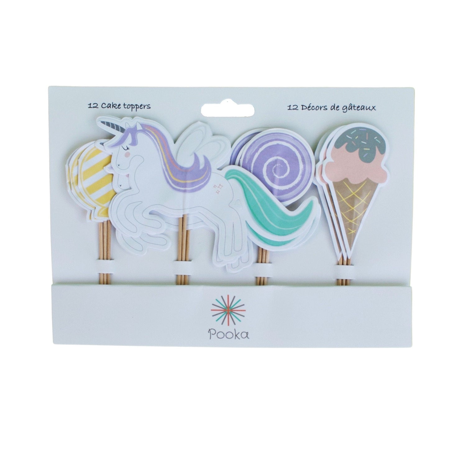 Unicorn Birthday Party Supplies Kit – Plates, Cups, Napkins & More | Party in a Box