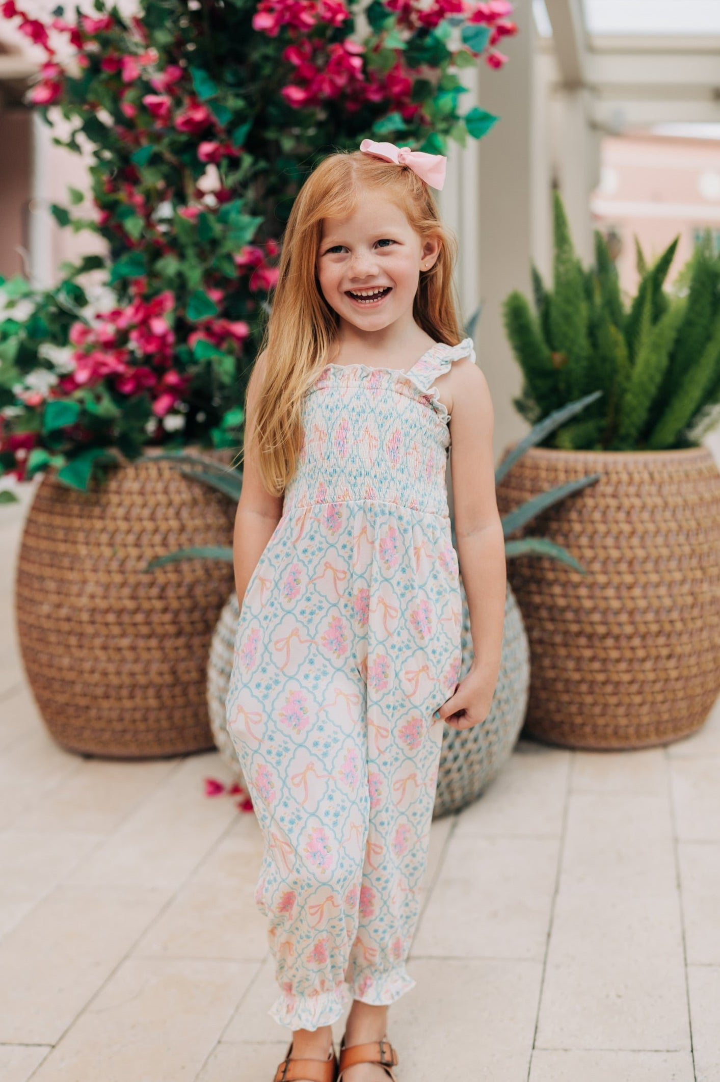 Floral Fancies Romper