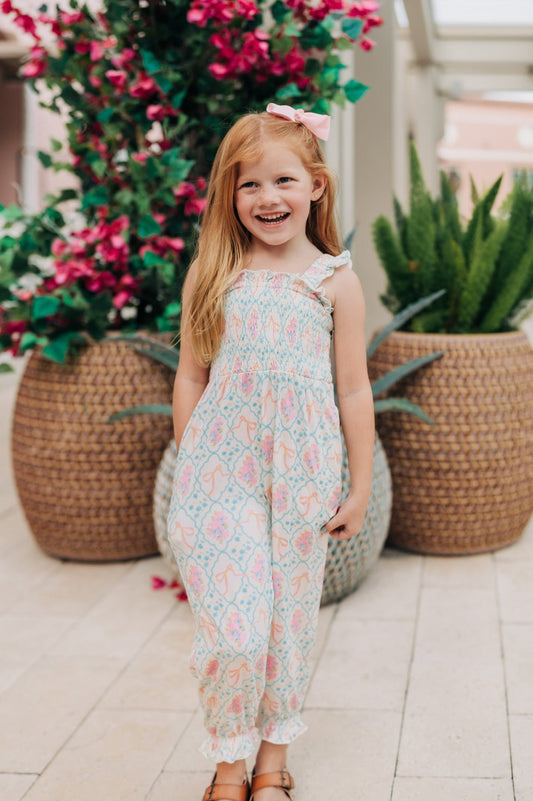 Floral Fancies Romper