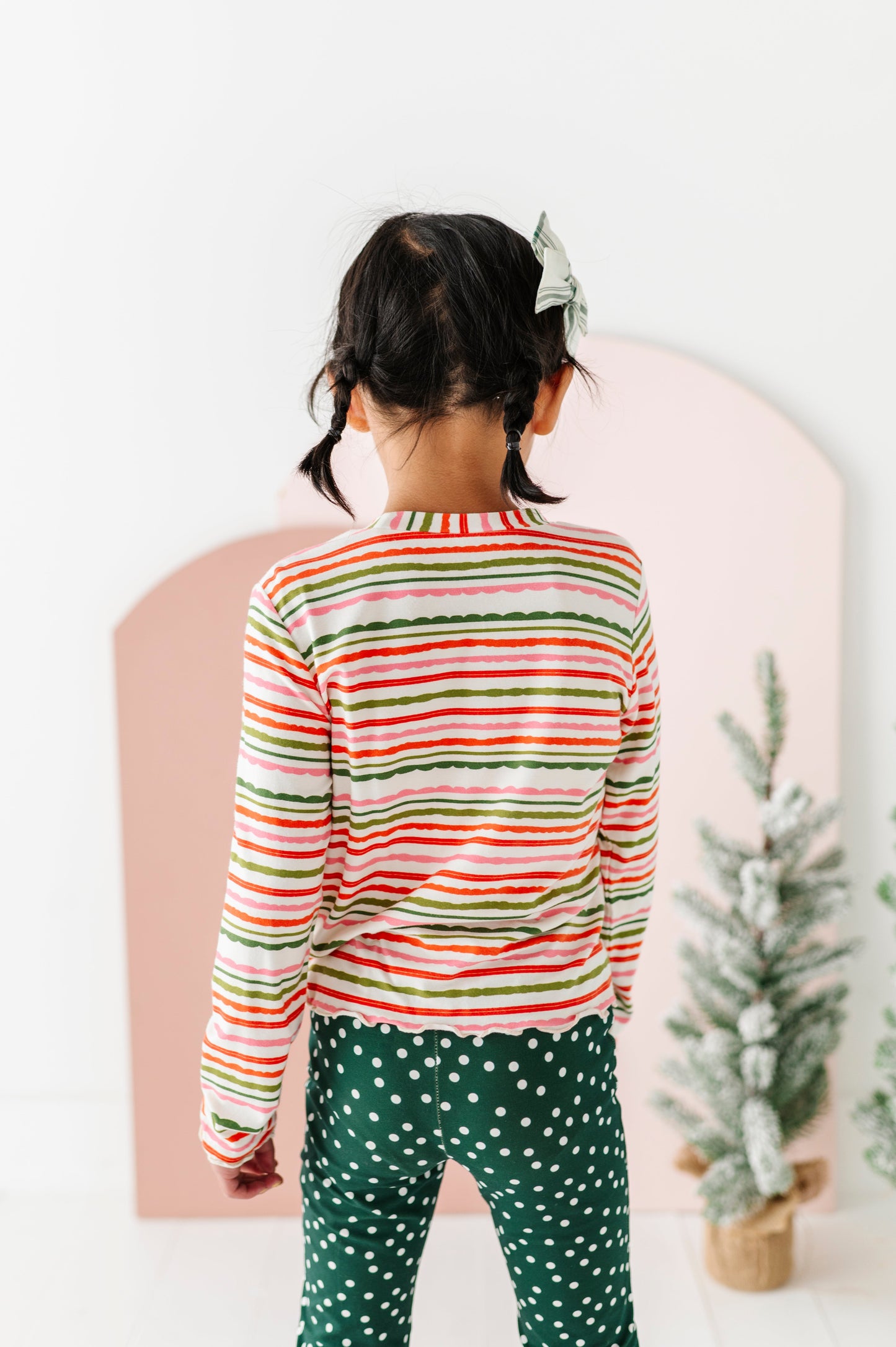 Vintage Reindeer | Bamboo Long Sleeve