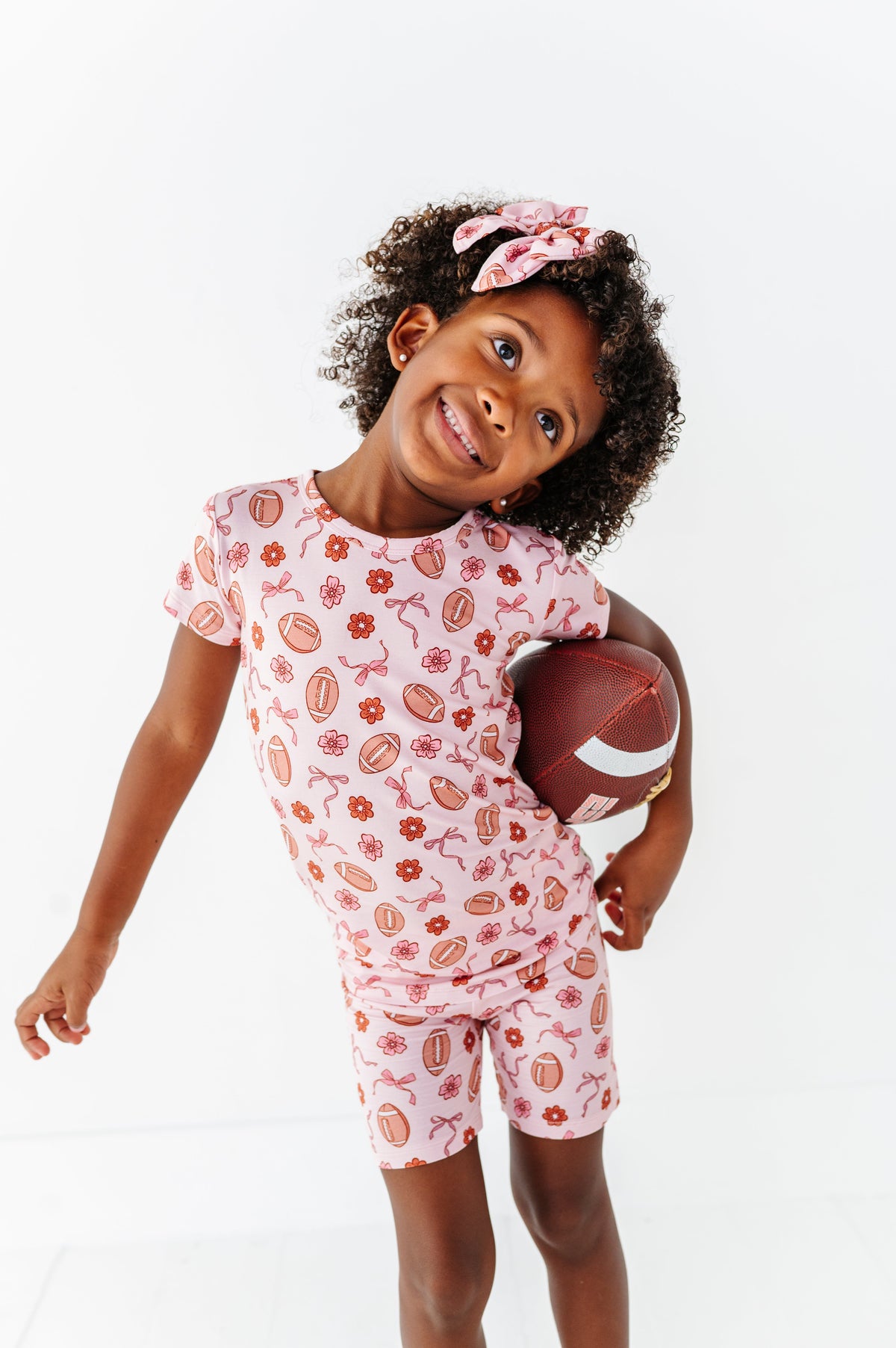 Friday Night Florals Short Set