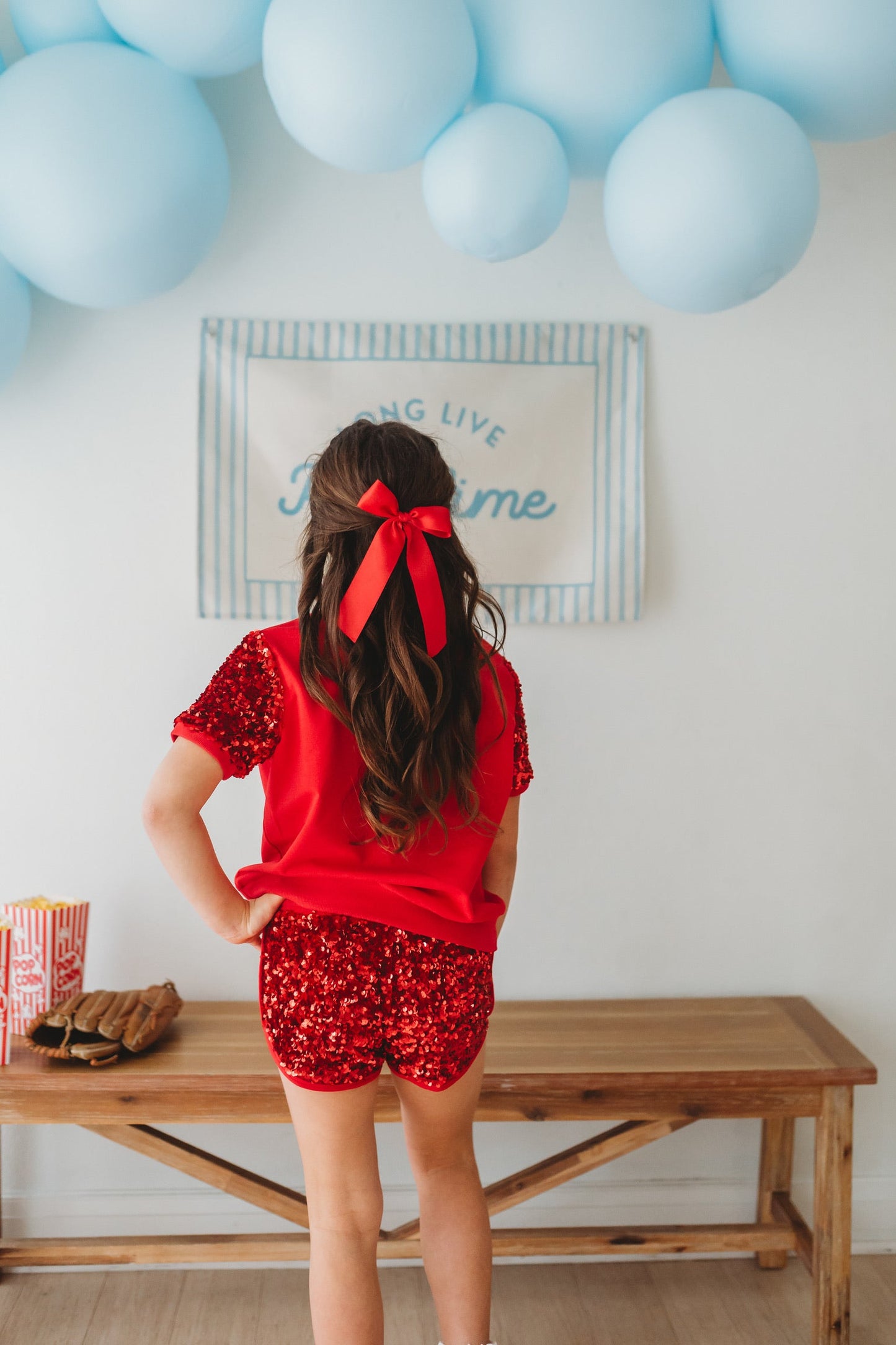 Sparkle Sport Set ~ Take Me Out To The Ballgame