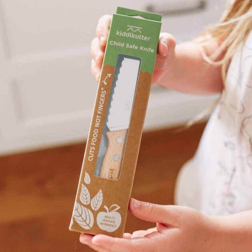 KiddiKutter Training Knife for Children 3+ (More colors available!)