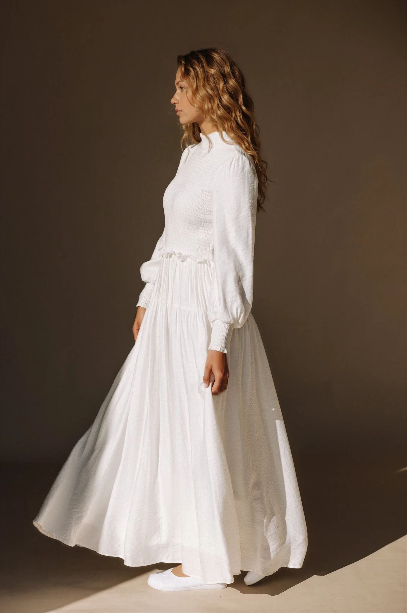 Kayla LDS Temple Dress