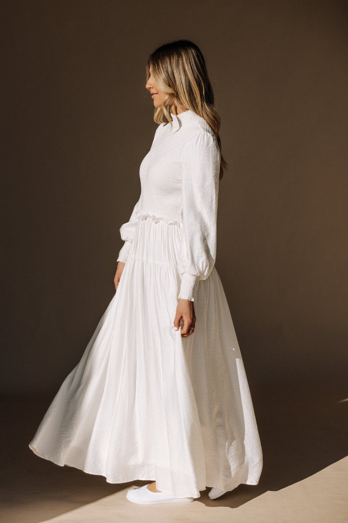 Kayla LDS Temple Dress