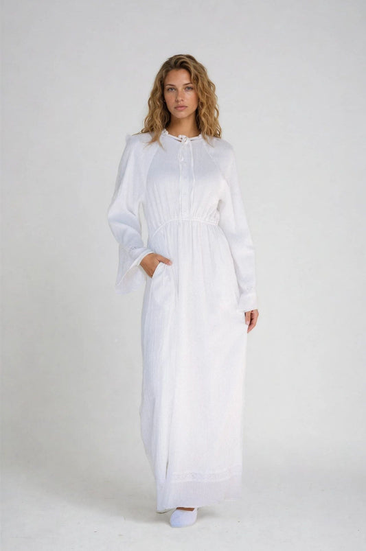 Layla LDS Temple Dress