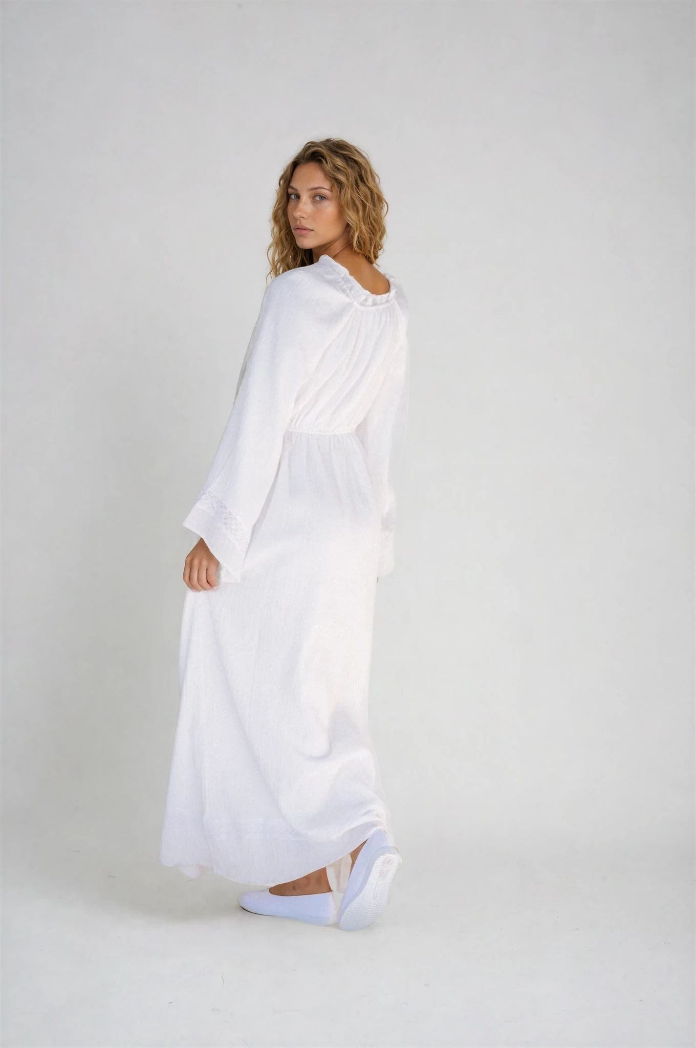 Layla LDS Temple Dress