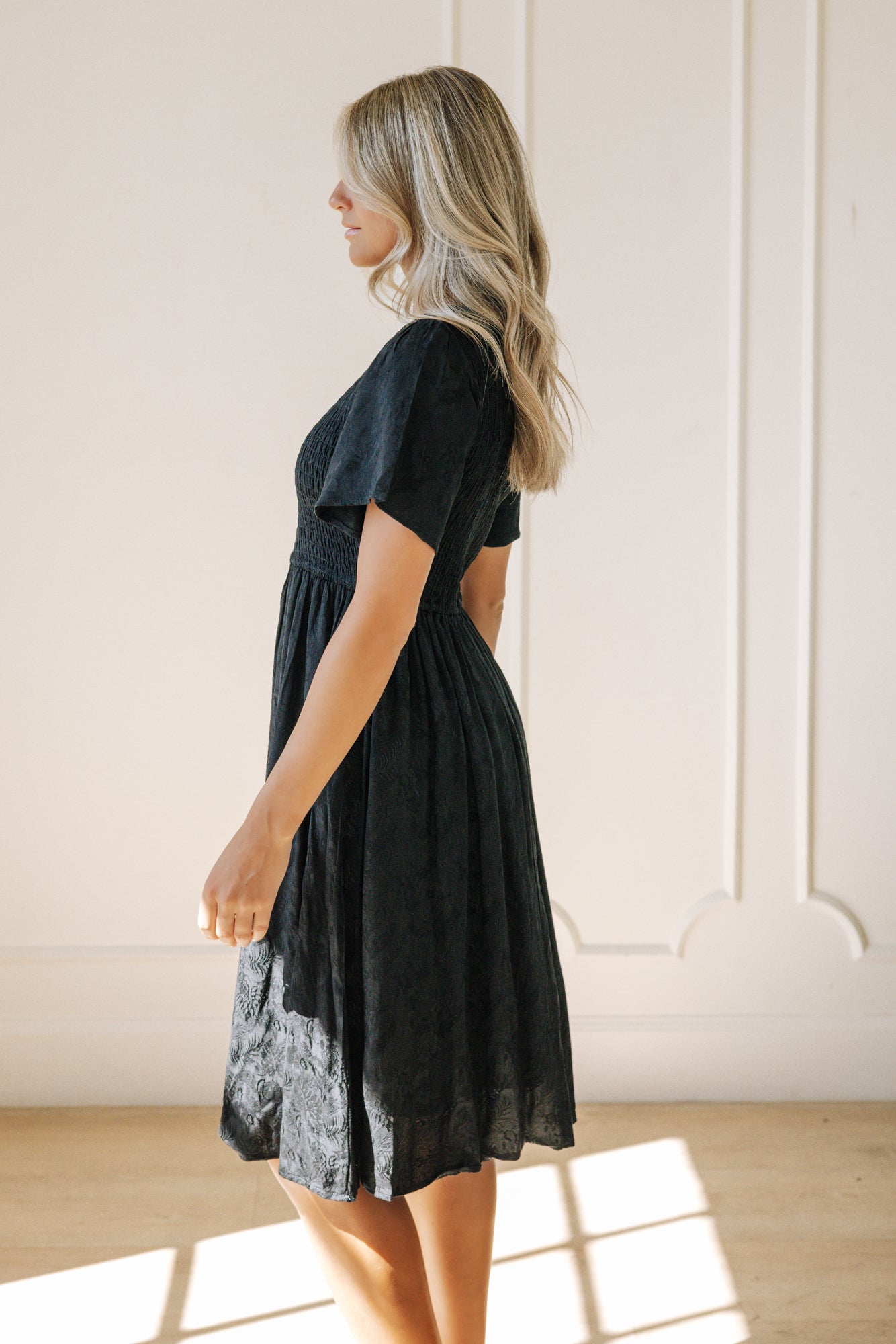 Maylee Dress in Black