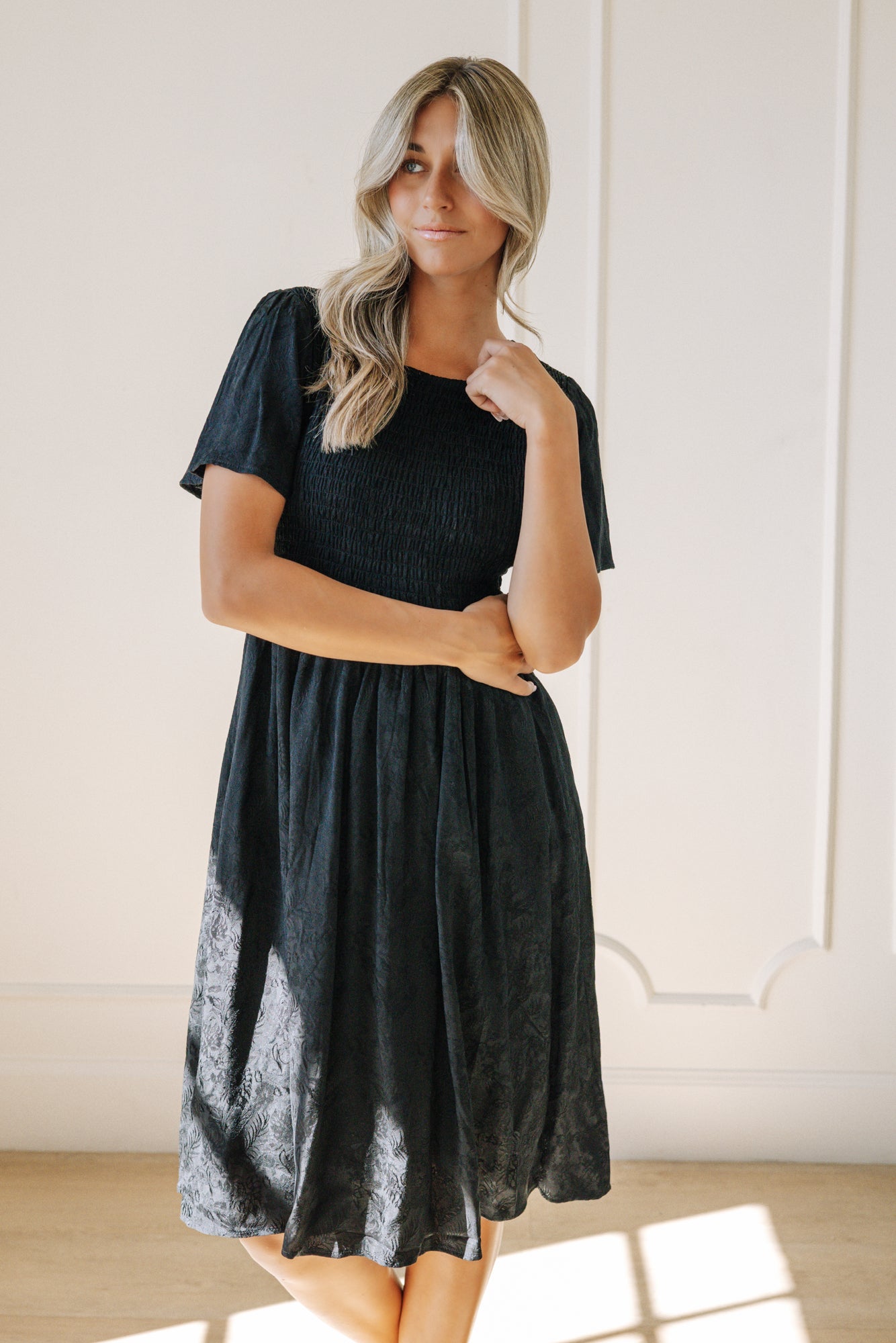 Maylee Dress in Black