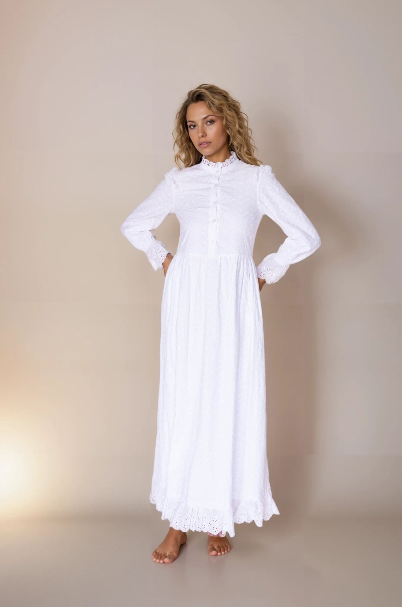 Sariah Temple Dress