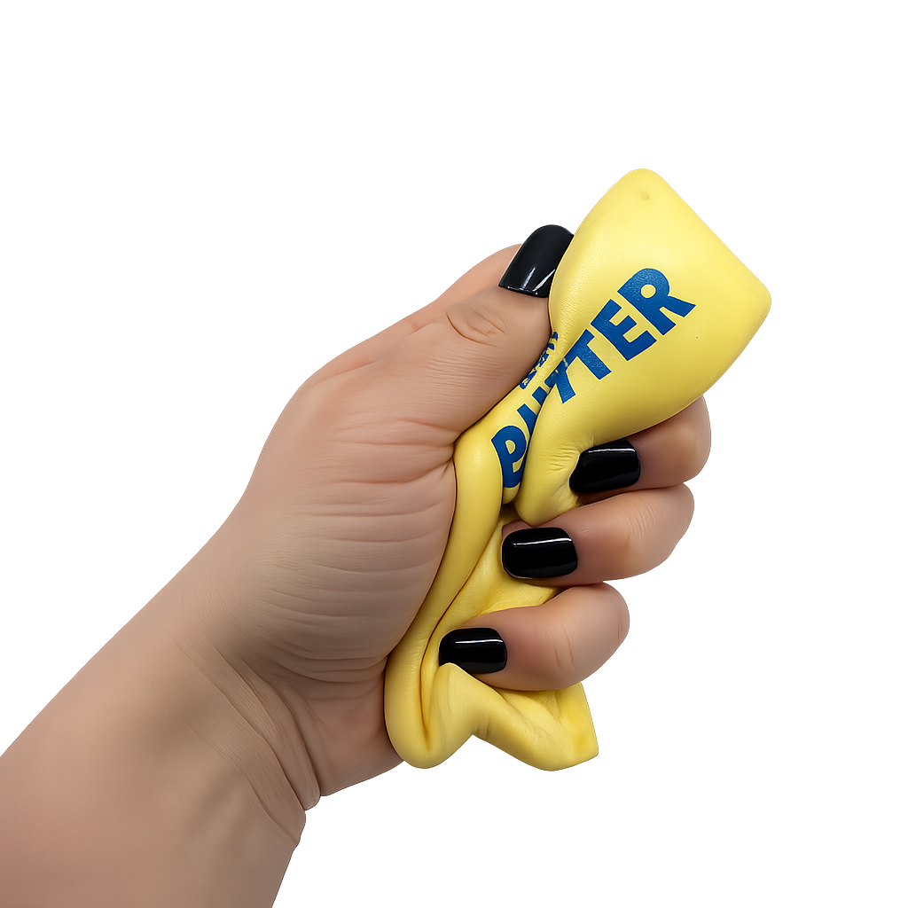 Fun Doh Butter Stick Slow Rise Squishy – Butter-Themed Sensory Stress Toy