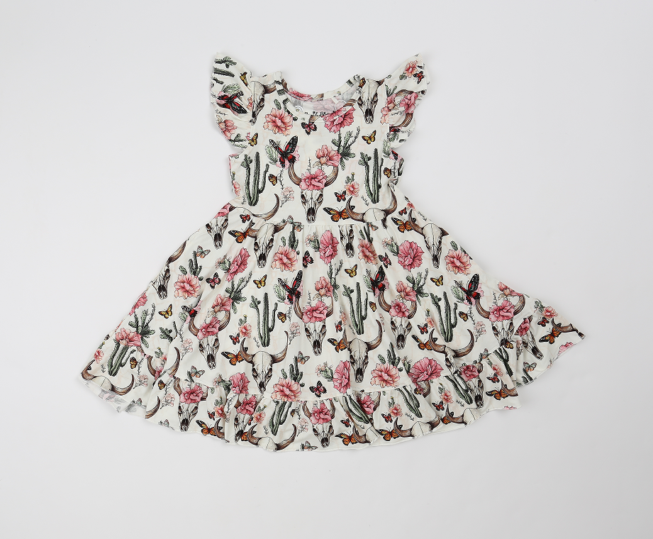 Blush & Bone Twirl Dress