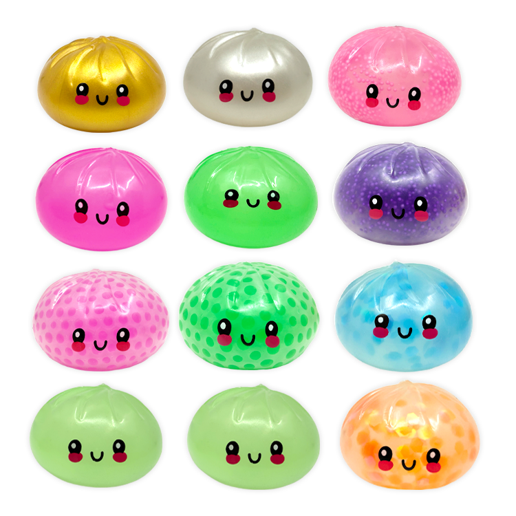 Fun Doh Mystery Dumpling Squishies – Viral Sensory Fidget Toy