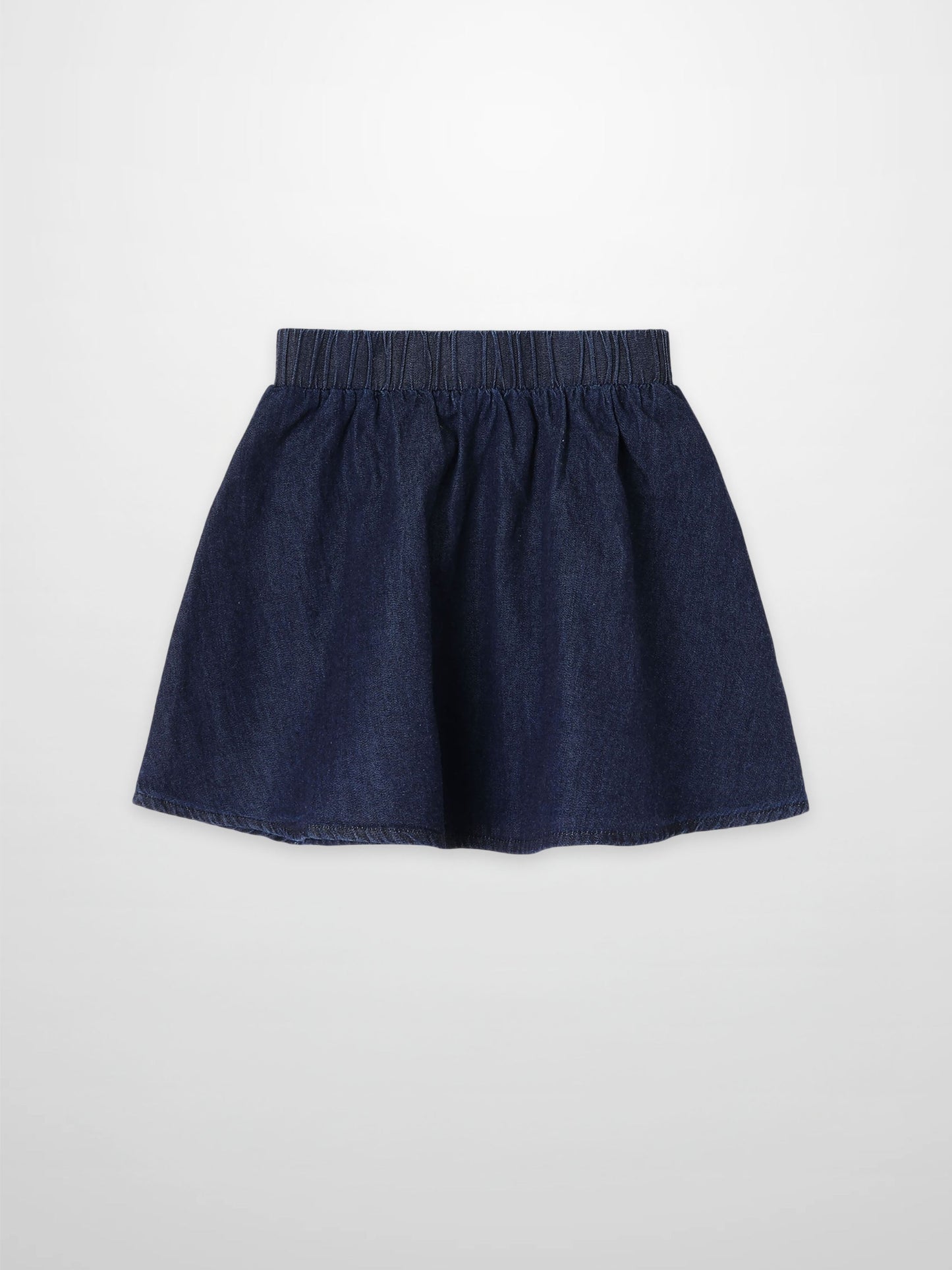 Circle Skirt- Dark Denim