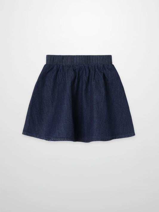 Circle Skirt- Dark Denim