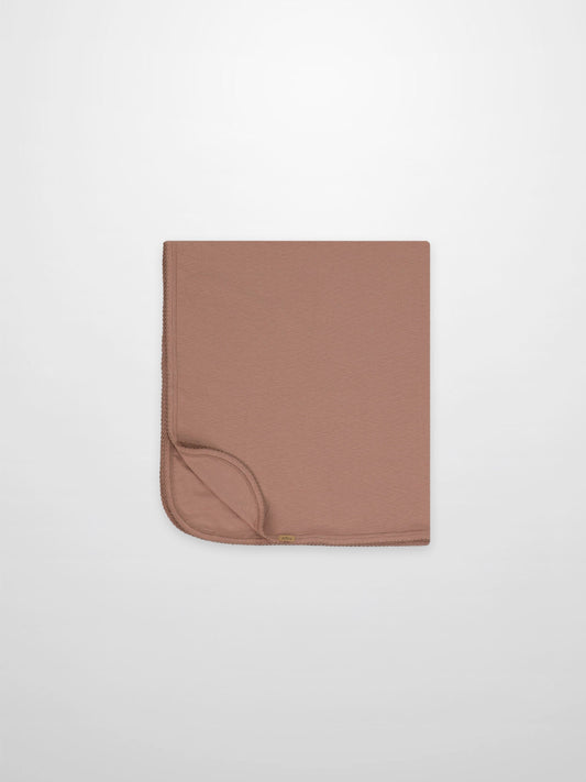 Pink Scalloped Blanket